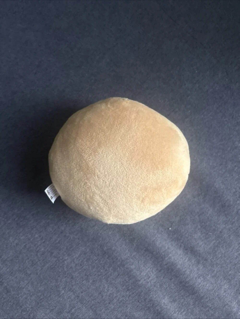 Emoji Grimacing Face Plush Round Stuffed Toy Funny Gift Oops My Bad Yikes Voti